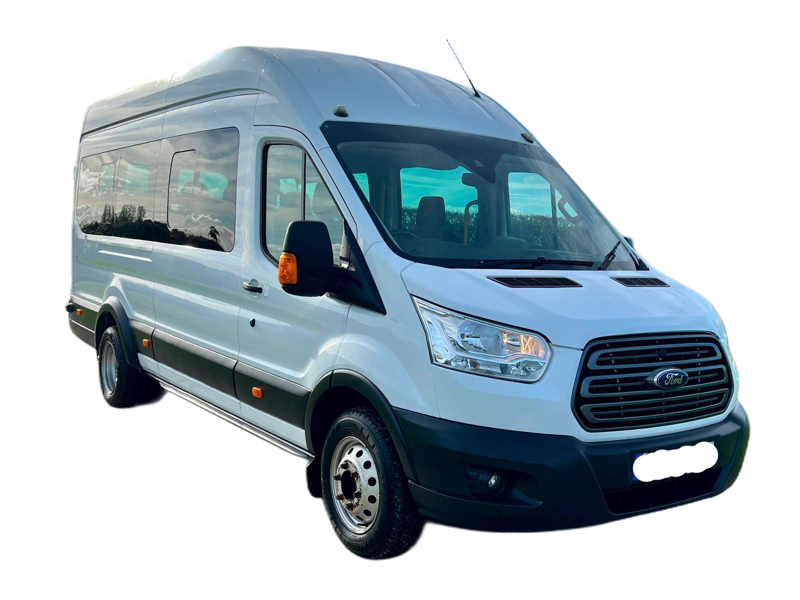 Batley Minibus Hire